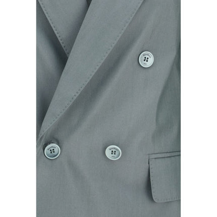 Max Mara Bicolor Wool Oves Aries Blazer