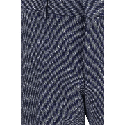 Hugo Boss Black Blue Viscose Two-Piece Suit