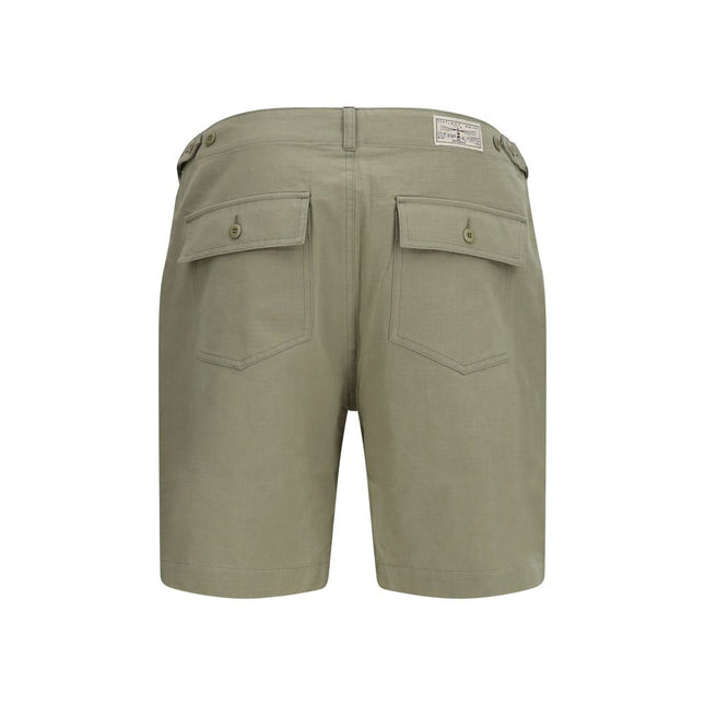 Sebago Bicolor Cotton Bermuda Shorts