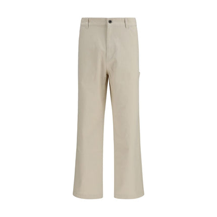 Sebago Beige Cotton Casual Pants