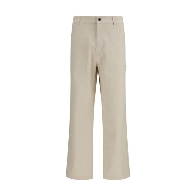 Sebago Beige Cotton Casual Pants
