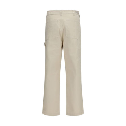 Sebago Beige Cotton Casual Pants