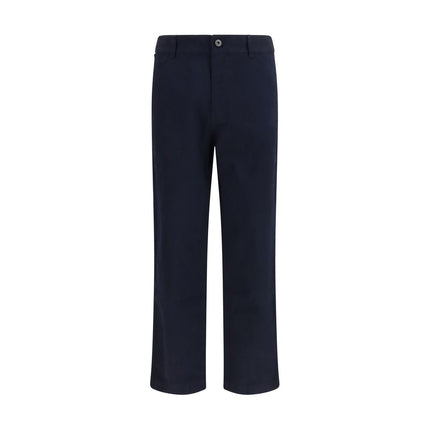 Sebago Blue Cotton Casual Pants