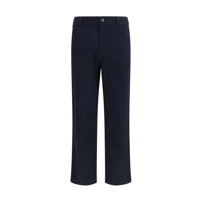 Sebago Blue Cotton Casual Pants