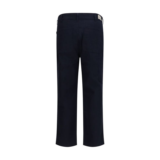 Sebago Blue Cotton Casual Pants