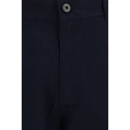 Sebago Blue Cotton Casual Pants