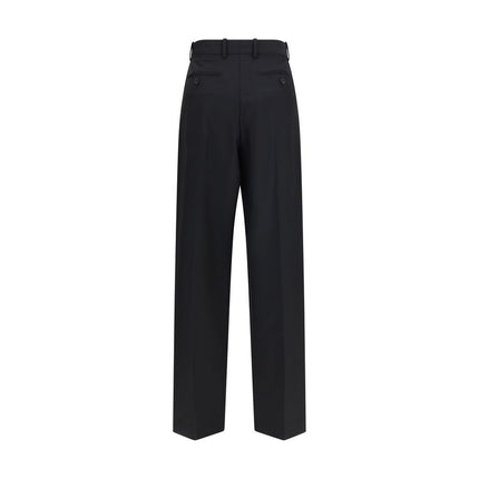 Givenchy Black Wool Oves Aries Dress Pants