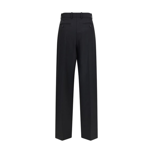 Givenchy Black Wool Oves Aries Dress Pants