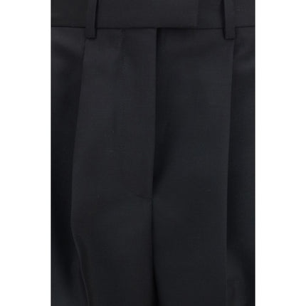 Givenchy Black Wool Oves Aries Dress Pants