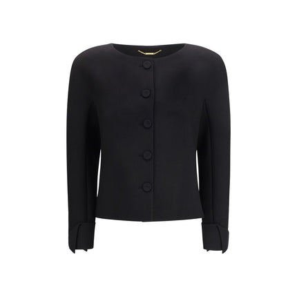 Chloé Black Wool Oves Aries Jacket