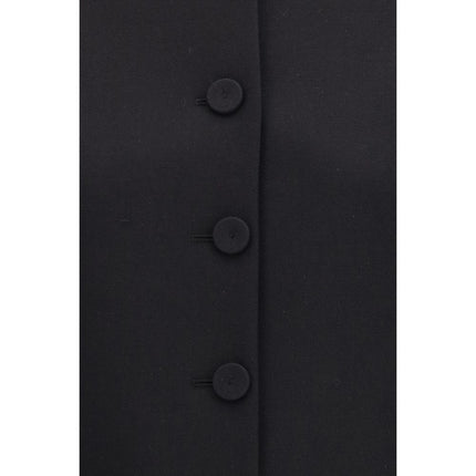 Chloé Black Wool Oves Aries Jacket