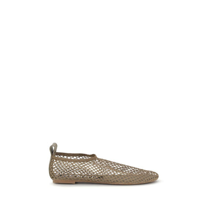 Senso Beige Rubber Ballet Flats