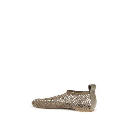 Senso Beige Rubber Ballet Flats