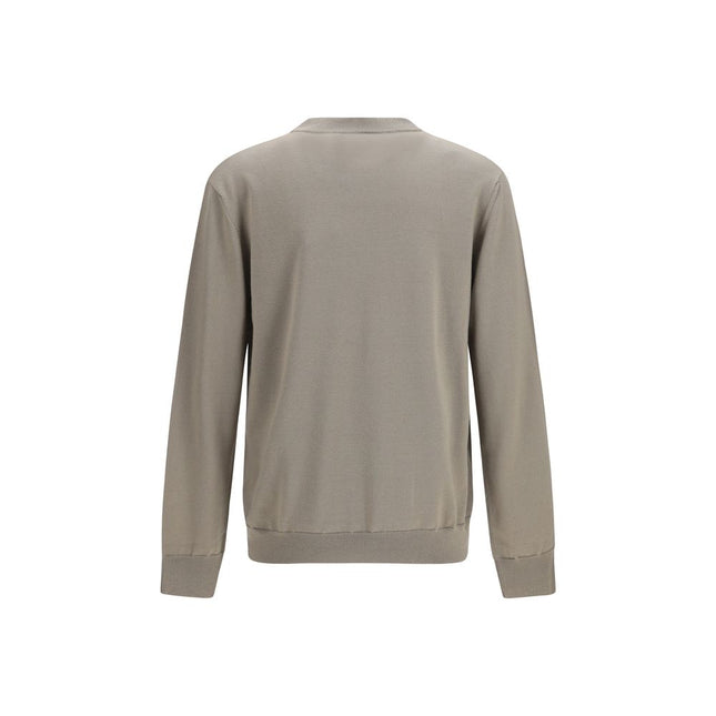 Balmain Bicolor Wool Oves Aries Sweatshirt