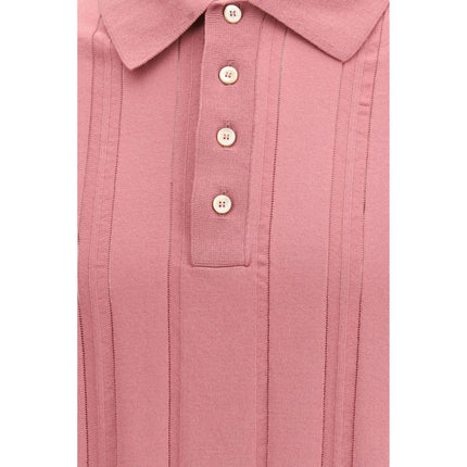 Piacenza Cashmere Multicolor Cotton Polo Shirt