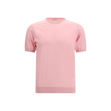 Piacenza Cashmere Multicolor Cotton Polo Shirt