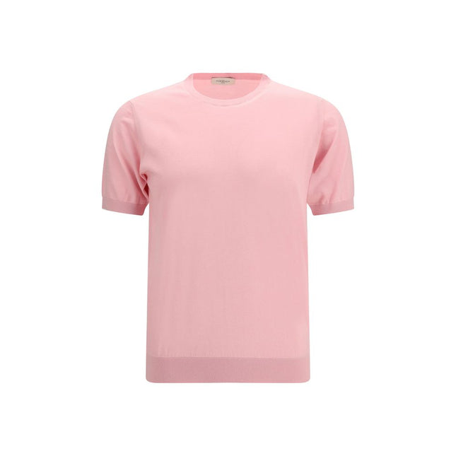 Piacenza Cashmere Multicolor Cotton Polo Shirt