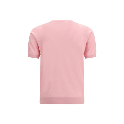 Piacenza Cashmere Multicolor Cotton Polo Shirt