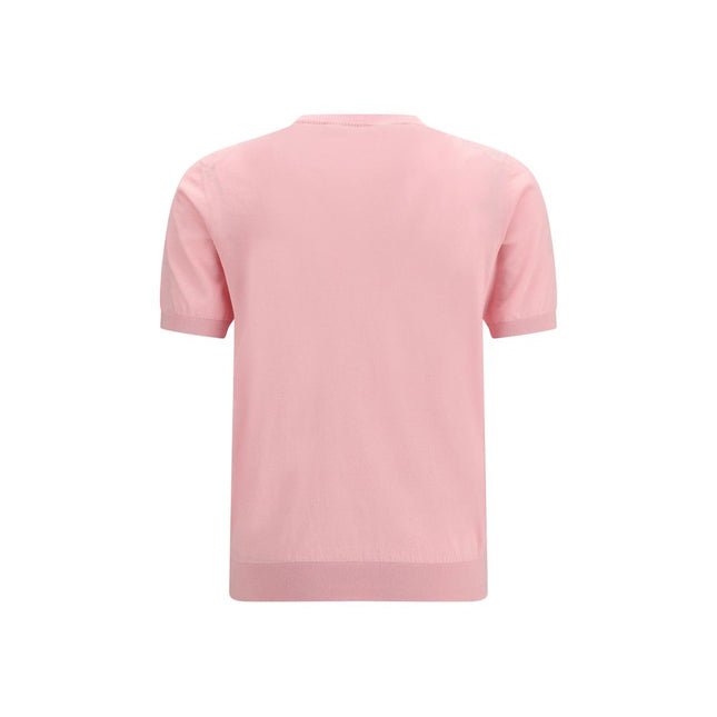 Piacenza Cashmere Multicolor Cotton Polo Shirt