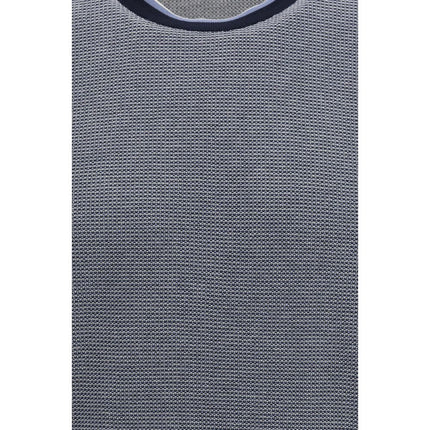 Piacenza Cashmere Multicolor Cotton Polo Shirt