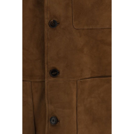 Umit Benan Brown Lamb Ovis Aries Aries Jacket