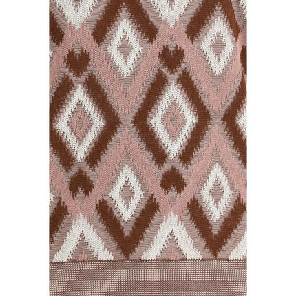 Piacenza Cashmere Multicolor Cotton Sweatshirt