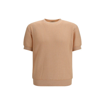 Piacenza Cashmere Multicolor Cotton Sweatshirt