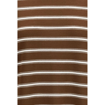 Brunello Cucinelli Beige Wool Oves Aries T-Shirt