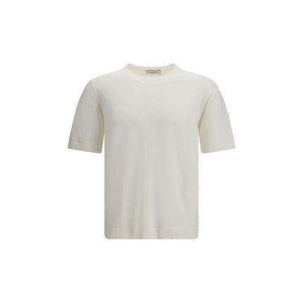 Piacenza Cashmere Blue Cotton Sweatshirt
