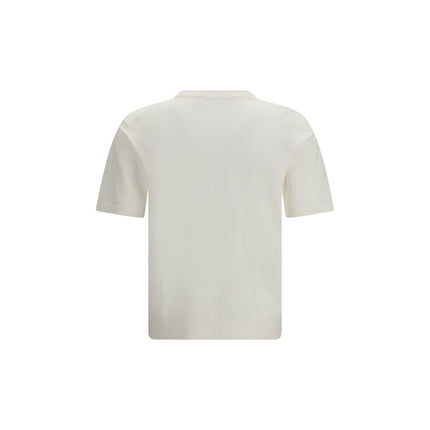 Piacenza Cashmere Blue Cotton Sweatshirt
