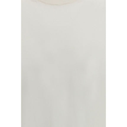 Piacenza Cashmere Blue Cotton Sweatshirt