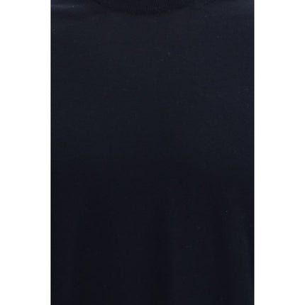 Piacenza Cashmere Blue Cotton T-Shirt