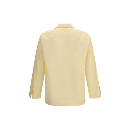 Umit Benan Bicolor Silk Shirt