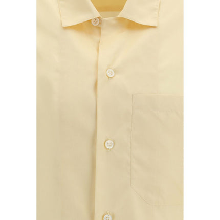 Umit Benan Bicolor Silk Shirt