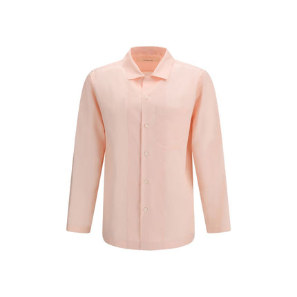 Umit Benan Multicolor Silk Shirt