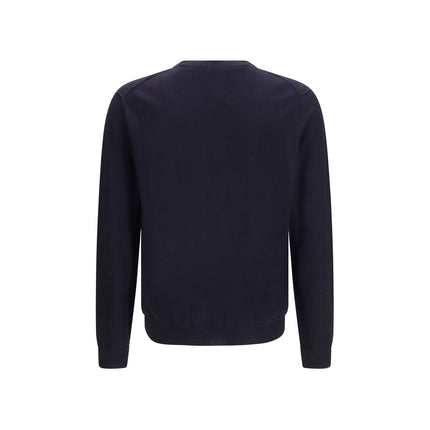 Aragona Cashmere Blue Wool Oves Aries Sweatshirt