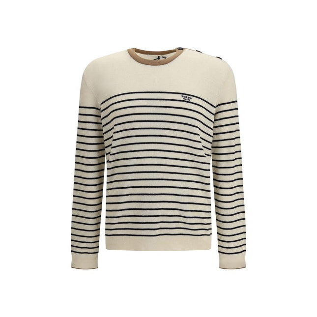 Prada Multicolor Wool Oves Aries Sweatshirt