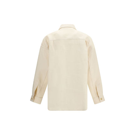 Umit Benan Beige Linen Shirt