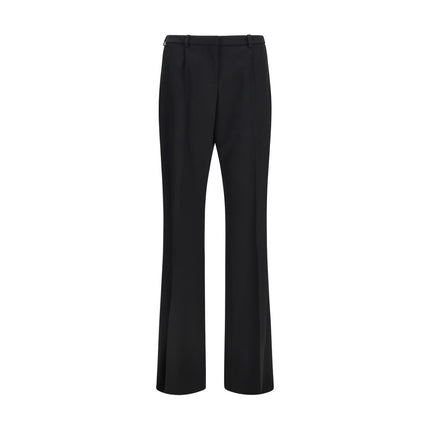 Balenciaga Black Wool Oves Aries Pants