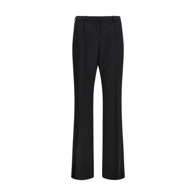 Balenciaga Black Wool Oves Aries Pants