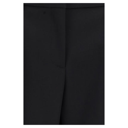 Balenciaga Black Wool Oves Aries Pants