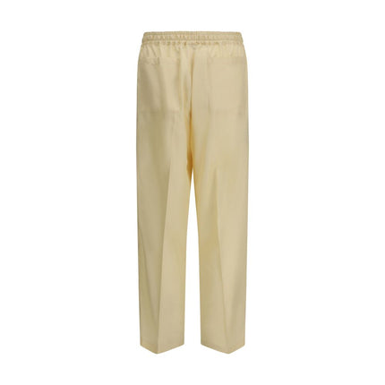 Umit Benan Bicolor Silk Pants