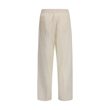 Umit Benan Beige Cotton Casual Pants