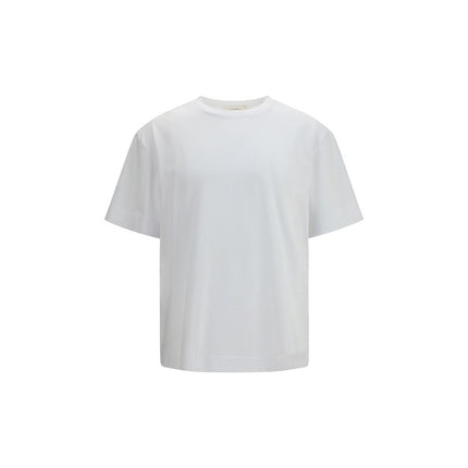 Umit Benan White Cotton T-Shirt