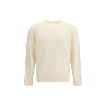 Umit Benan Beige Cotton Sweatshirt