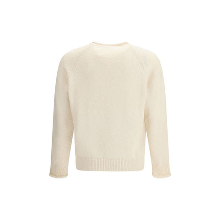 Umit Benan Beige Cotton Sweatshirt