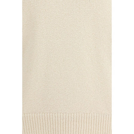 Umit Benan Beige Cotton Sweatshirt