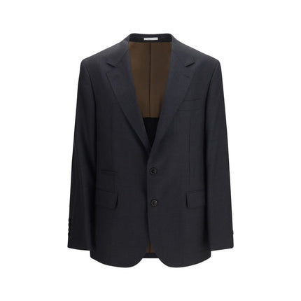 Brunello Cucinelli Black Wool Oves Aries Jacket