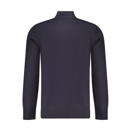Coveri Moving Blu Viscosa Men Sweater