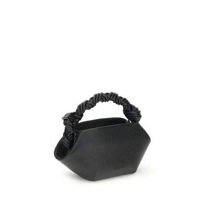 Ganni Black Recycled Polyester Handbag